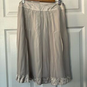 Worthington 100% Silk Skirt Size 10